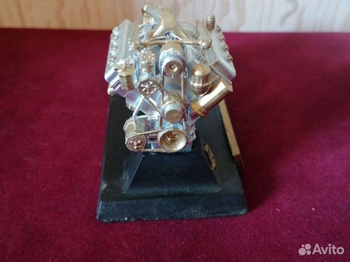 Модель двигателя ямз 238