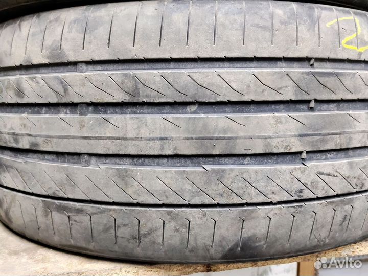 Continental ContiSportContact 5 255/45 R20 101W