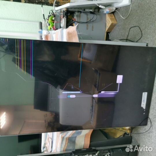 Корыто телевизора без рассеивателя