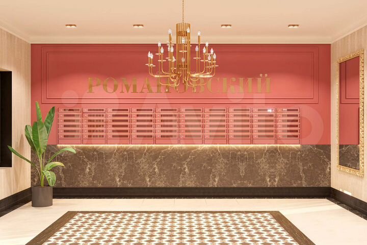 2-к. квартира, 67,8 м², 3/9 эт.