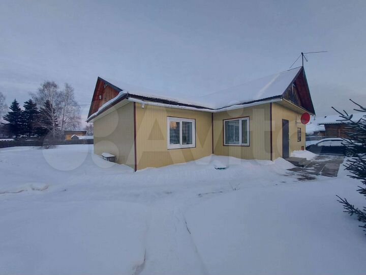 Дом 99,8 м² на участке 18 сот.