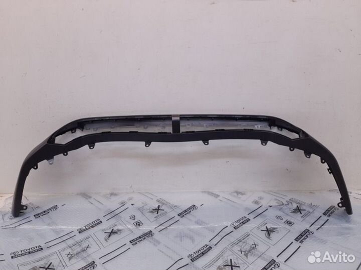 Юбка бампера передняя Toyota Rav4 50 2018-2023