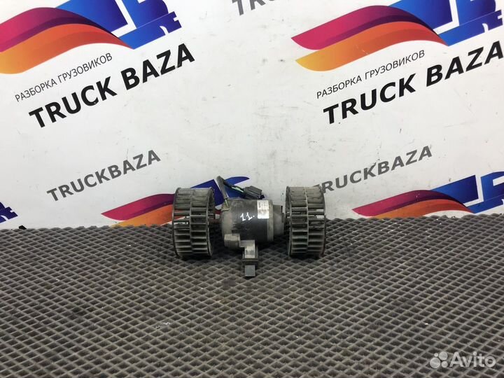 0130111184 Моторчик отопителя Scania 4-series