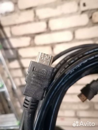 Кабель hdmi-hdmi 15 метров