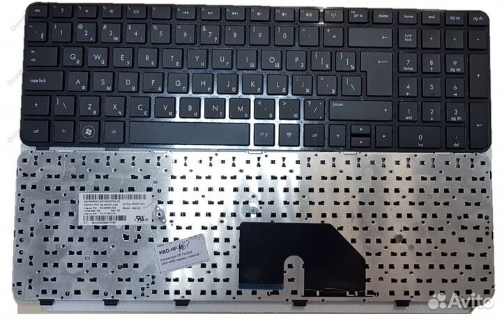 Клавиатура для ноутбука HP Pavilion DV6-6000
