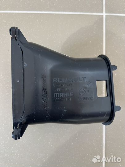 Патрубок воздушного фильтра Renault Duster 2