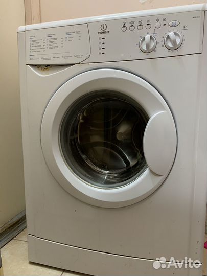 Стиральная машина бу indesit