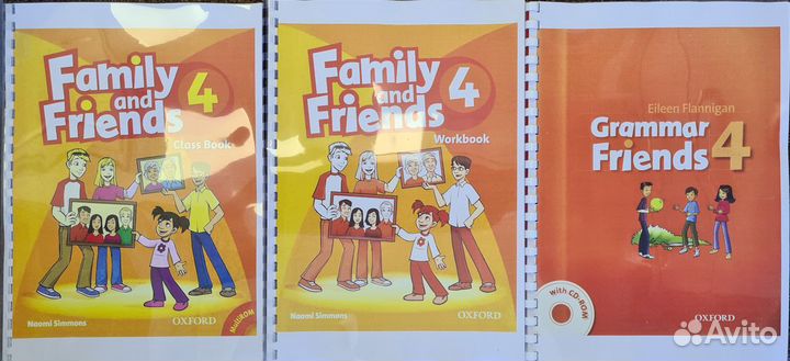 Family and friends 1е, 2е издание, все уровни