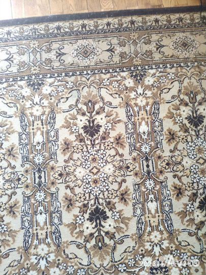 Шерстяные ковры бу