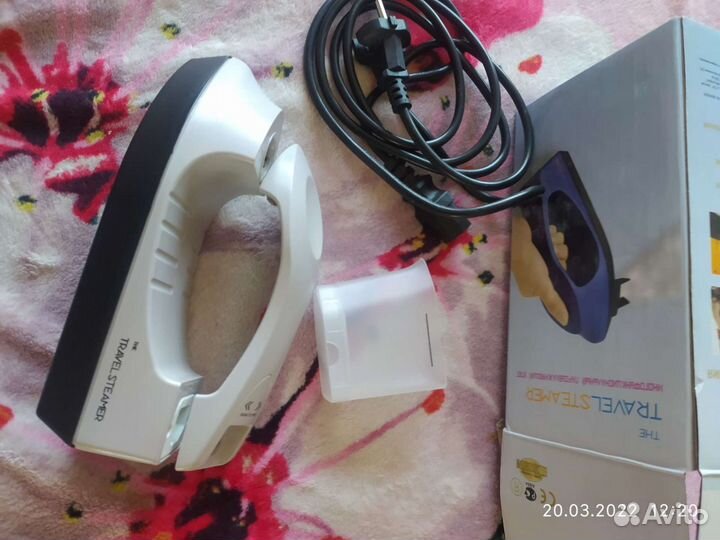 Отпариватель для одежды ручной дорожный