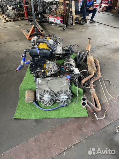 Свап комплект на ваз