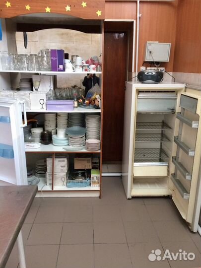 Действующее кафе