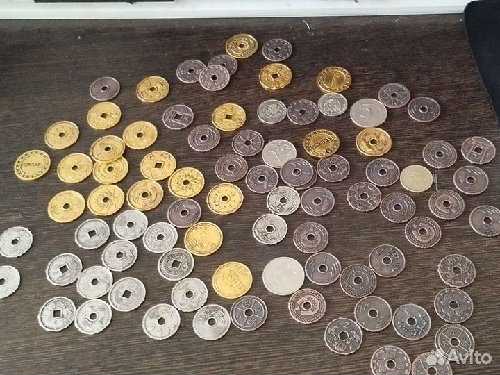 Монеты из пятерочки