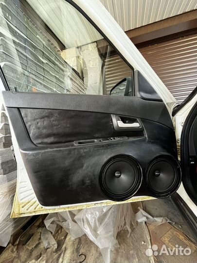 Дверные карты priora 1 2х20