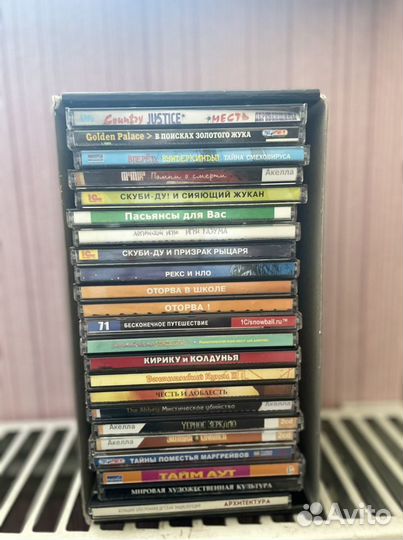 Компьютерные игры диски