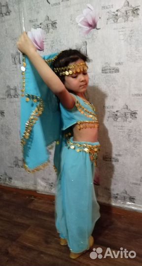 Костюм для восточного и индийского танца