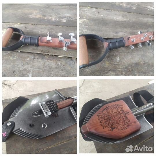 Электрогитара-лопата