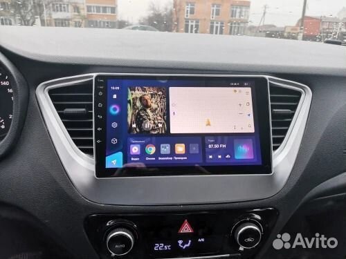 Магнитола Hyundai Solaris Teyes CC3