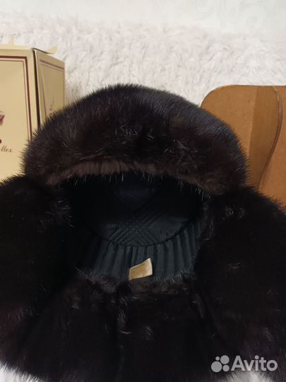 Мужская зимняя шапка норковая фабричная новая