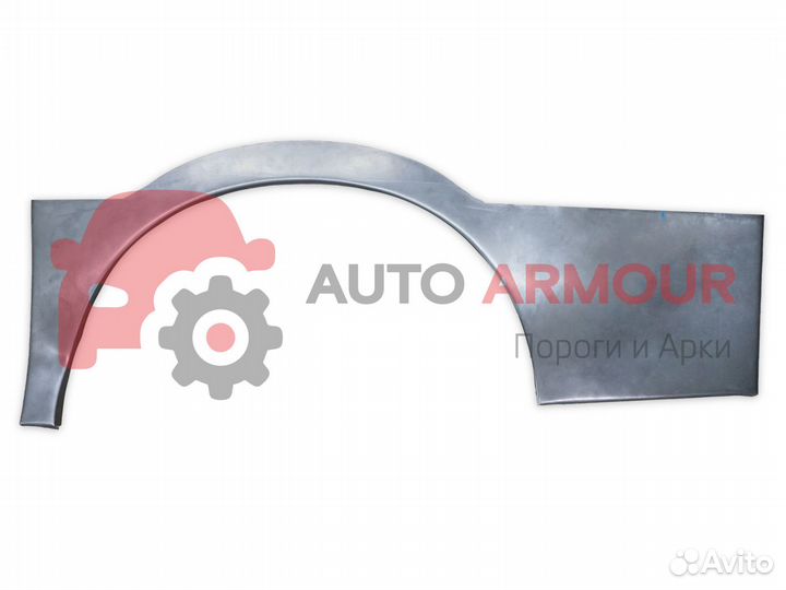 Ремонтные арки Toyota Carina и другие