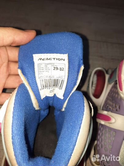 Роликовые коньки детские