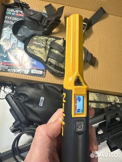 Nokta Simplex ultra WHP Pro-pack