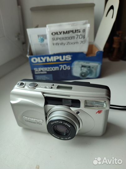 Фотоаппарат olympus