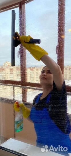 Клининг уборка квартир/ после ремонта