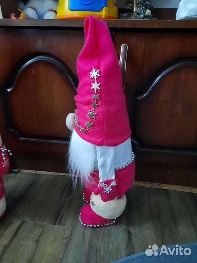 Гном новогодний