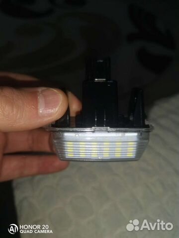 Продам диодные освещение гос номера