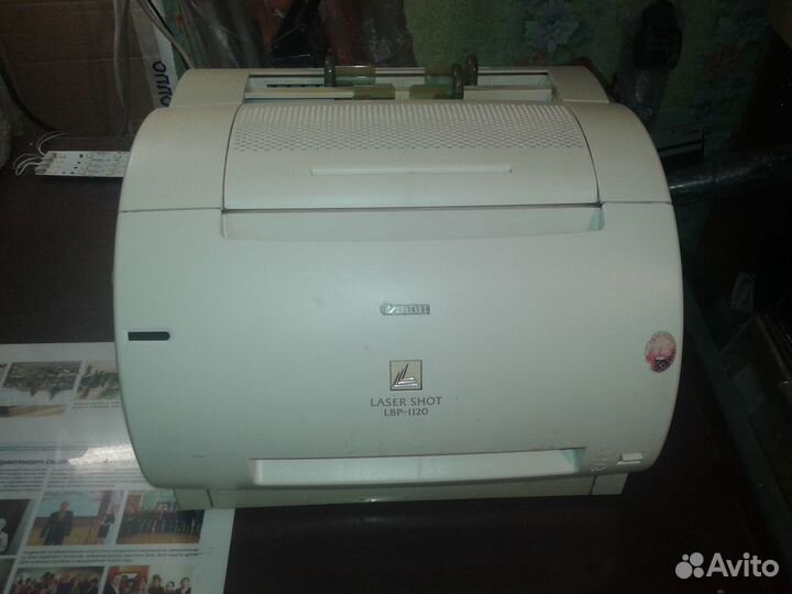 Canon l10577 лазерный принтер