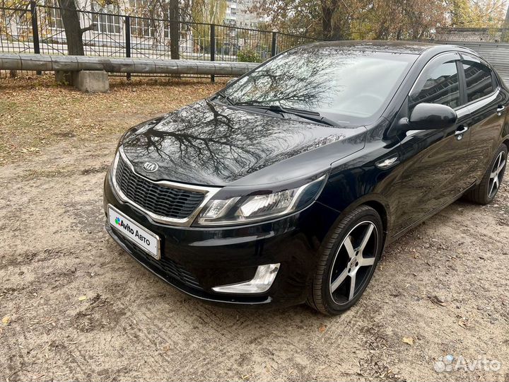 Kia Rio 1.6 МТ, 2015, 126 000 км