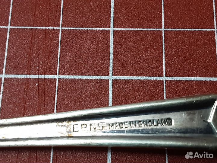 Серебро. чайная ложечка