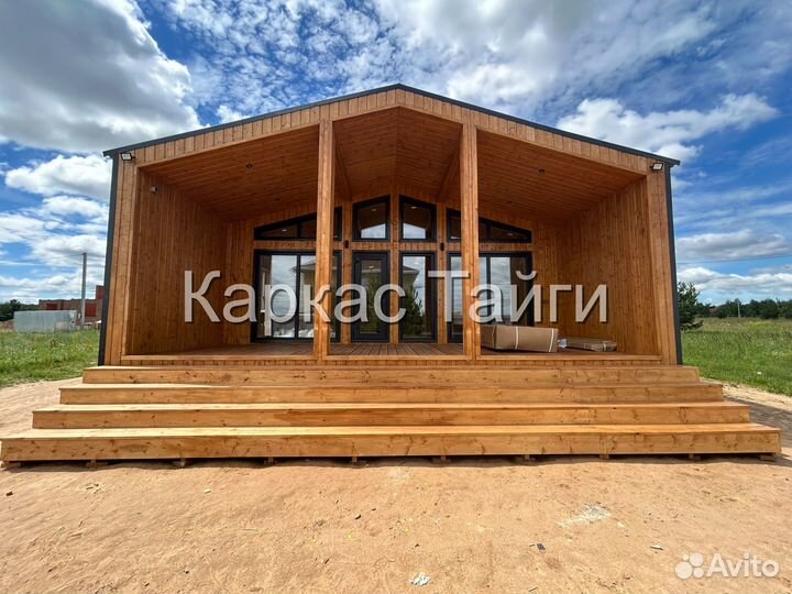 Построим каркасный дом под ключ