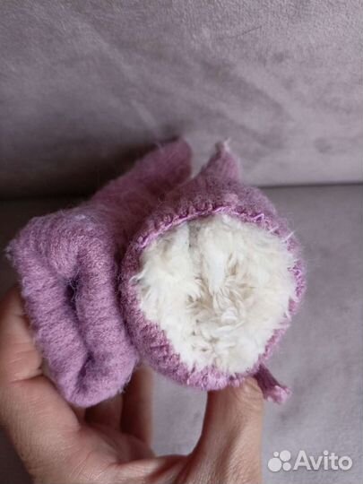 Варежки для девочки