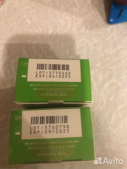 Тест полоски 100 шт