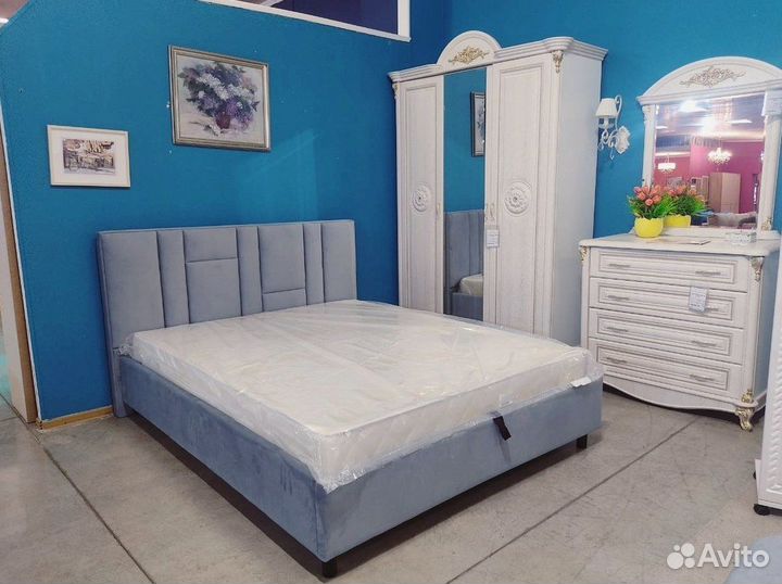 Кровать «Сиеста - 2» с гарантией