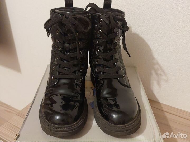 Ботинки демисезонные для девочки 34