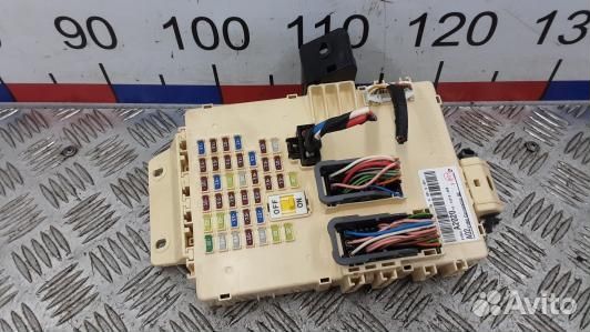 Блок предохранителей KIA CEE'D 2 (JD) (AAD16M101)