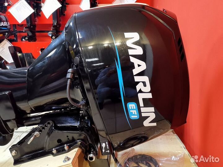 Лодочный мотор marlin (марлин) MFI 70 aertl