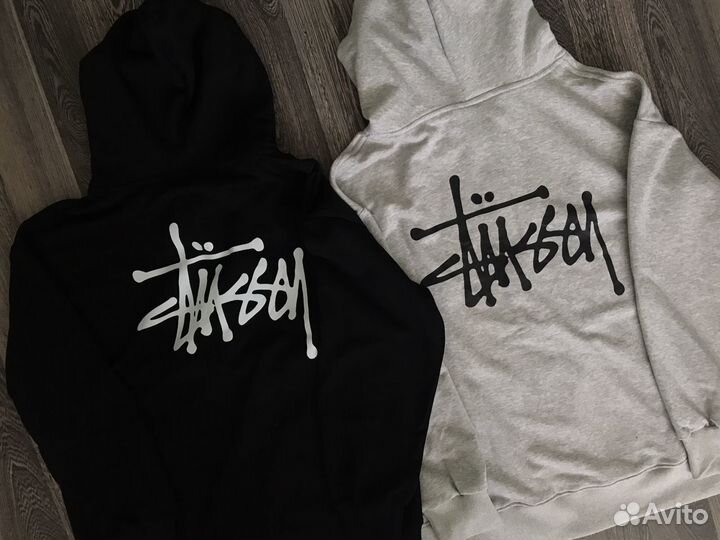 Зип худи Stussy