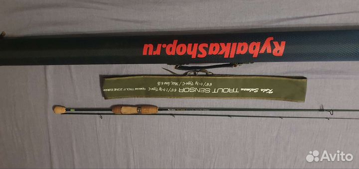 Спиннинг Trout Zone Edition (0-3g.)