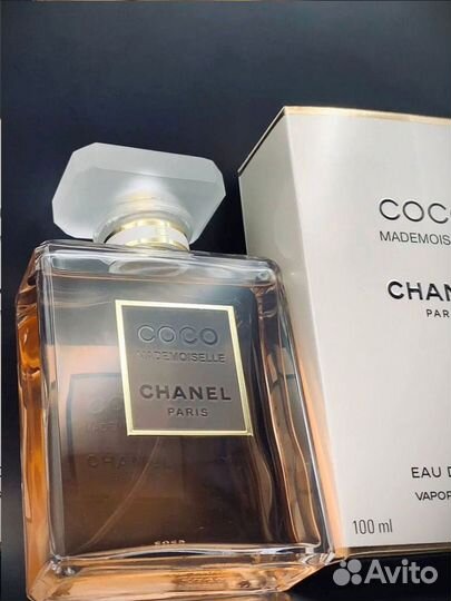 Coco chanel mademoiselle 100мл