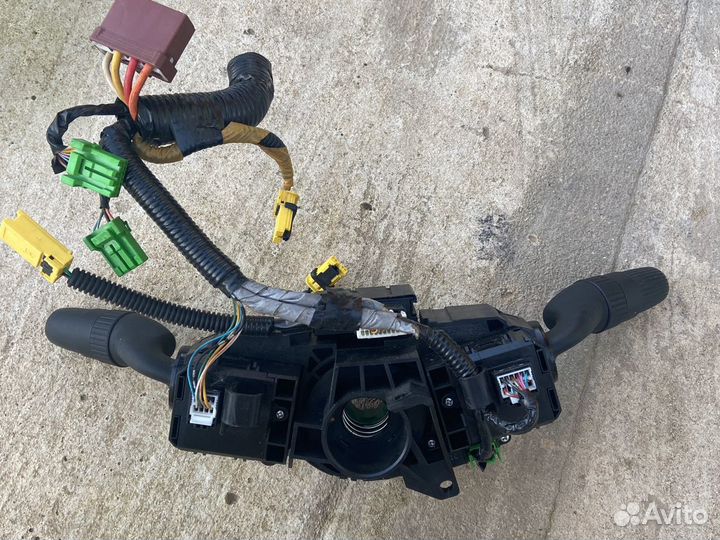 Подрулевой переключатель гитара honda civic