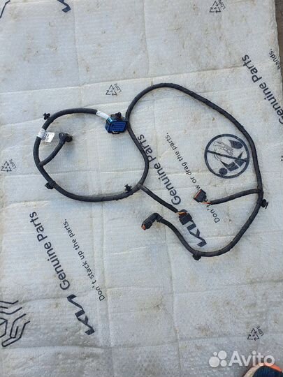 Проводка бампера передняя Hyundai Tucson 3