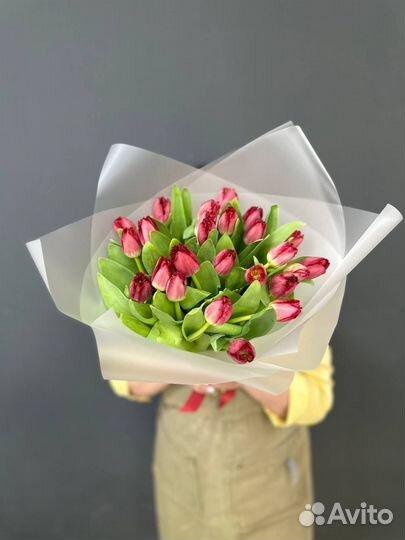 Букет, цветы тюльпаны