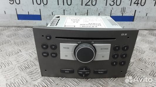 Магнитола opel zafira B (7AR18I401)