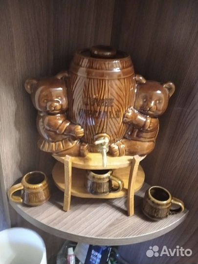 Мишки с кружечками