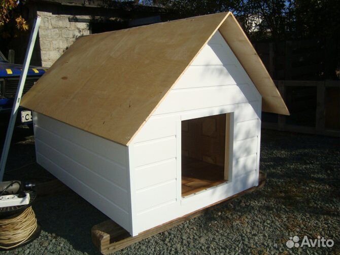 Подстилка в будку для уличных собак