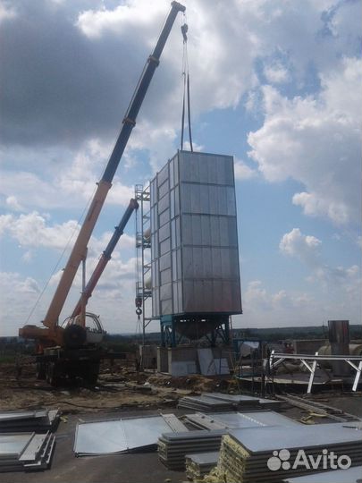 Металлоконструкции Изготовление и Монтаж+Сендвичи